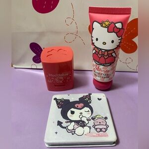 Kuromi/Hello Kitty Purse Bundle